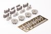 Eduard 6481021 B-17F engines EDUARD 1/48